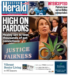 Cover of Boston Herald