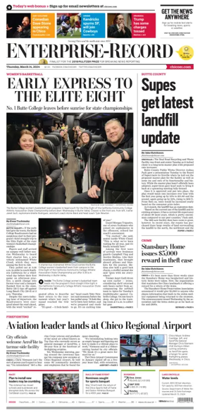 Cover of Enterprise-Record (Chico)