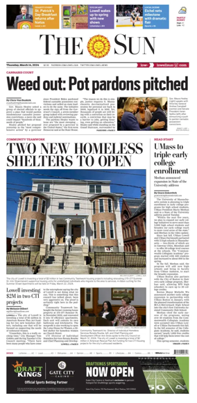 Cover of The Sun (Lowell)