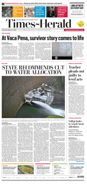 Cover of Times-Herald (Vallejo)