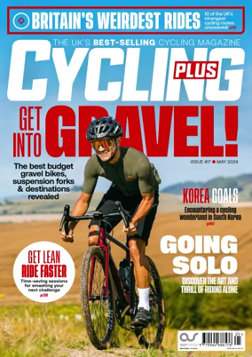 Cover of Cycling Plus