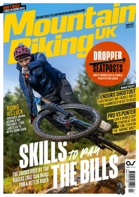 Cover of Mountain Biking UK