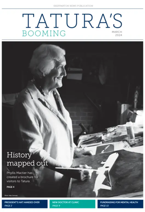 Cover of Tatura's Booming