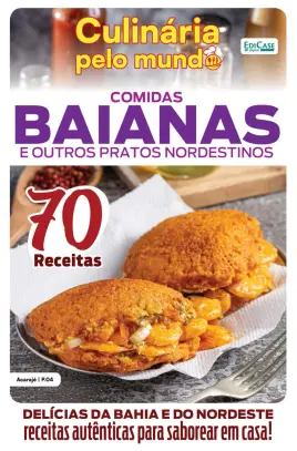 Cover of Culinária Pelo Mundo