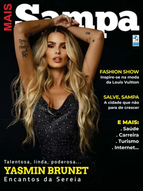 Cover of Mais Sampa