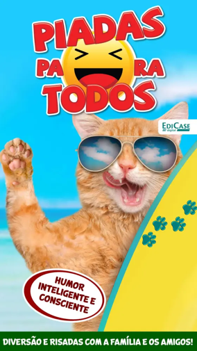 Cover of Piadas Para Todos