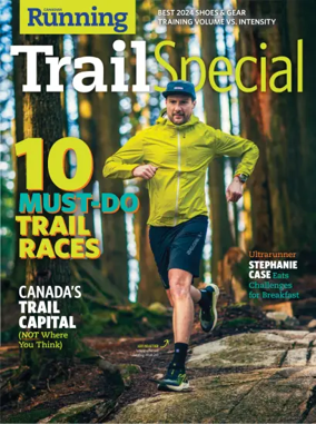 Cover of Canadian Running