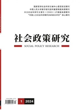 Cover of Social Policy Research