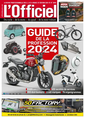 Cover of L'Officiel du Cycle