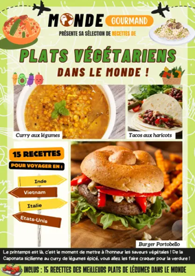 Cover of Monde Gourmand