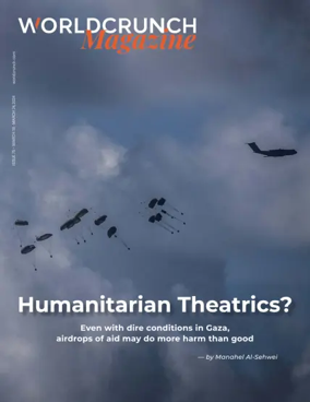 Cover of Worldcrunch Magazine