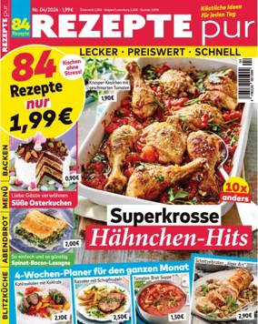 Cover of REZEPTE pur