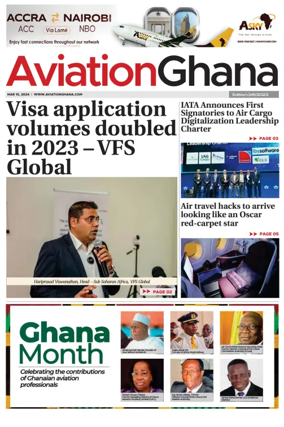 Cover of Aviation Ghana
