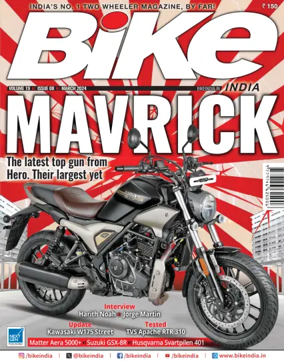 Cover of Bike India