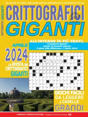 Cover of Crittografici Giganti