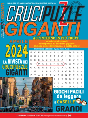 Cover of Crucipuzzle Giganti