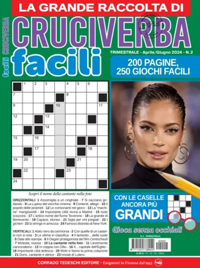 Cover of Facili Cruciverba Maxi