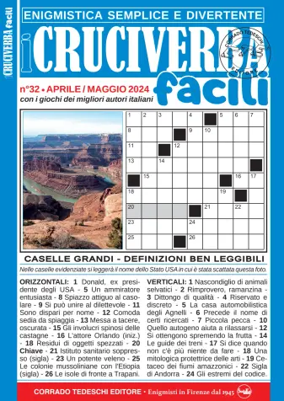 Cover of I Cruciverba Facili