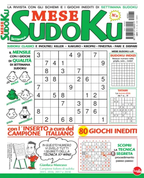 Cover of Settimana Sudoku Mese
