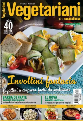 Cover of Vegetariani in Cucina
