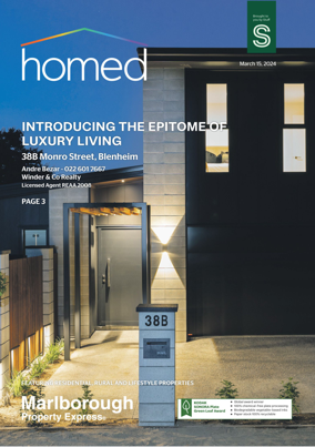 Cover of Marlborough Property Express