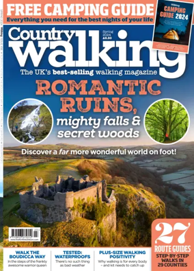 Cover of Country Walking Magazine (UK)
