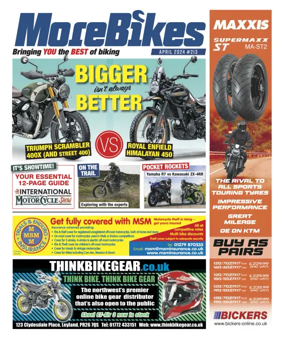 Cover of Motorcycle Monthly