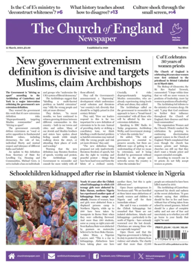 Cover of The Church of England