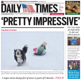 Cover of Daily Times (Primos, PA)