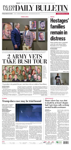 Cover of Inland Valley Daily Bulletin