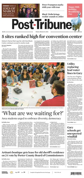 Cover of Post-Tribune