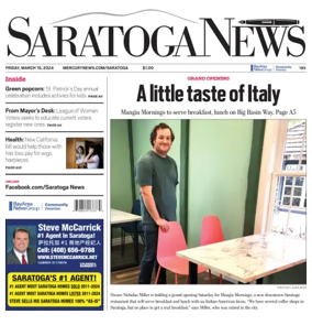 Cover of Saratoga News