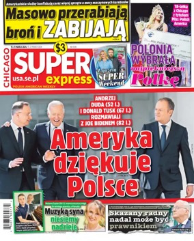 Cover of Super Express Chicago