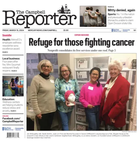 Cover of The Campbell Reporter