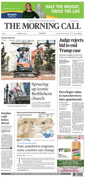 Cover of The Morning Call