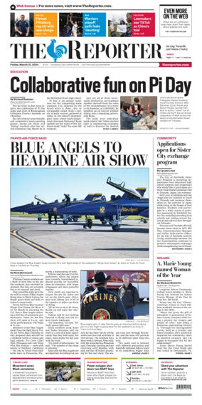 Cover of The Reporter (Vacaville)