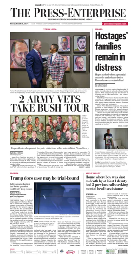 Cover of The Riverside Press-Enterprise