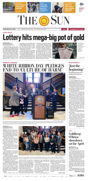 Cover of The Sun (Lowell)