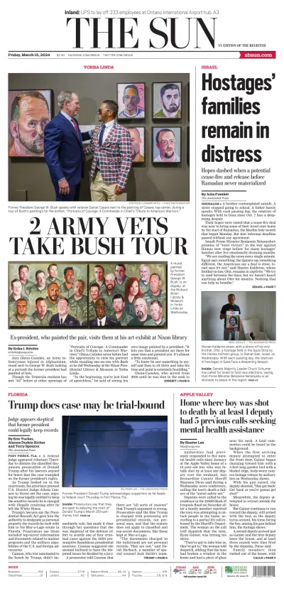 Cover of The Sun (San Bernardino)