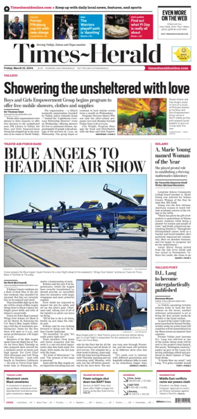 Cover of Times-Herald (Vallejo)