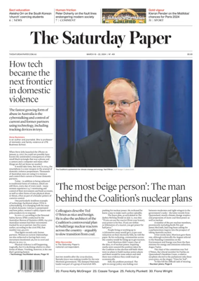 Cover of The Saturday Paper