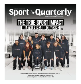 Cover of Sport Quarterly