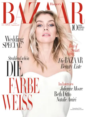 Cover of Harper’s BAZAAR (Germany)