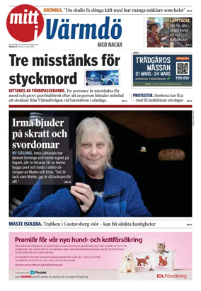 Cover of Mitt i Värmdö