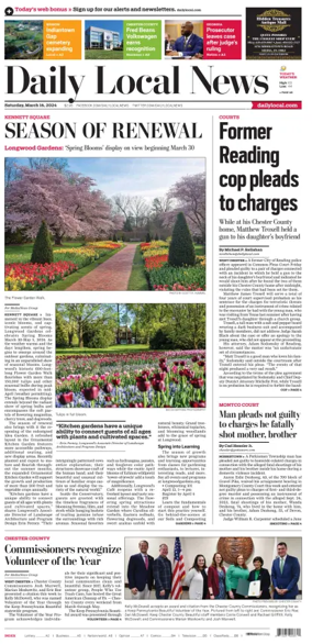 Cover of Daily Local News (West Chester, PA)