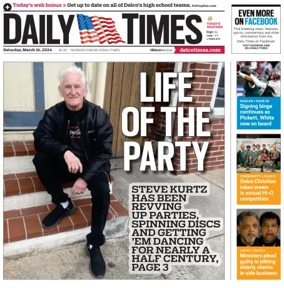 Cover of Daily Times (Primos, PA)