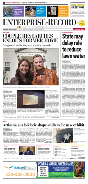 Cover of Enterprise-Record (Chico)