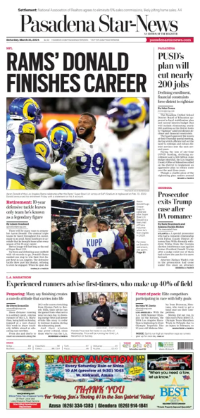 Cover of Pasadena Star-News