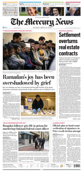 Cover of The Mercury News