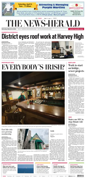 Cover of The News Herald (Willoughby, OH)